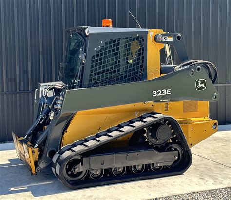 jd 323d skid steer|john deere 323e high flow.